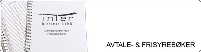 Avtale- & frisyrebøker Avtale- & frisyrebøker